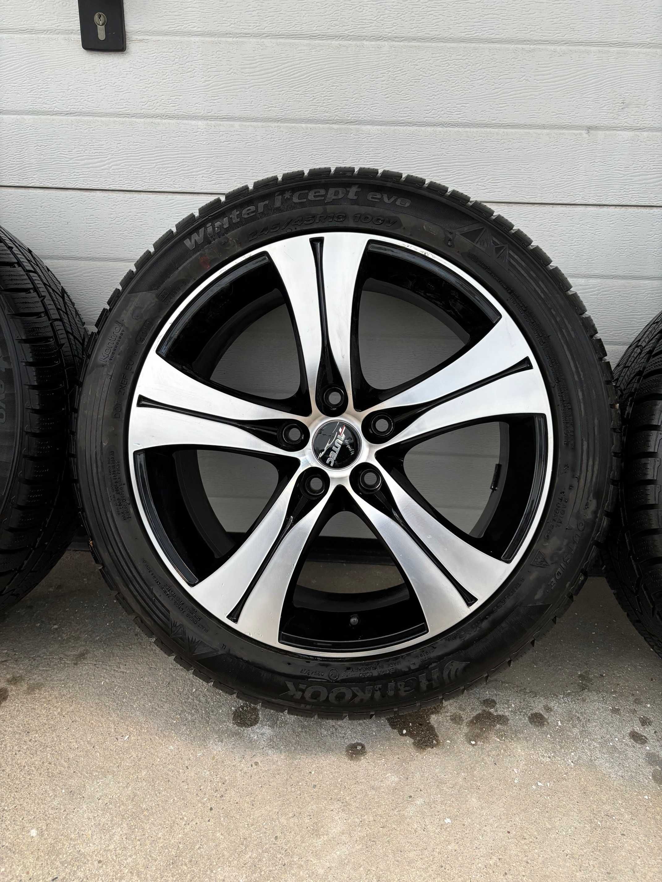 Джанти с гуми BMW 245 45 18