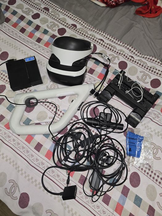 Шлем vr для ps4 комплект