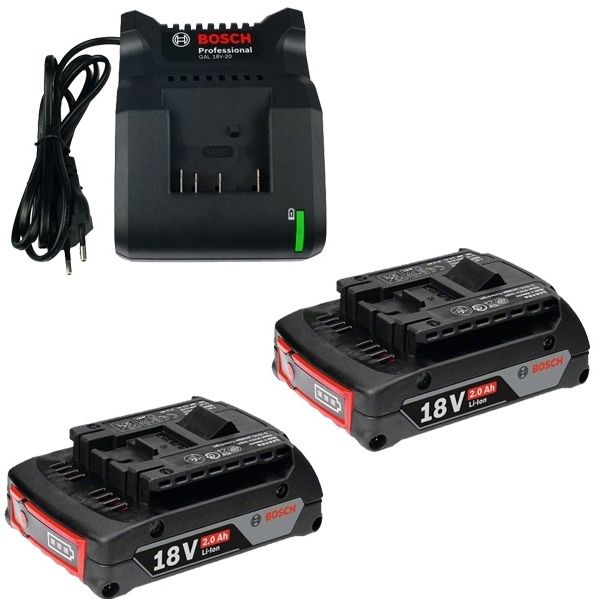 Acumulatori/Acumulator Baterie Bosch 2Ah plus incarcator