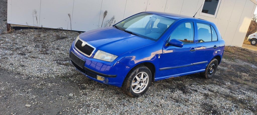 Skoda Fabia dezmembrez 1.4 8 v cod motor azf dezmembrez