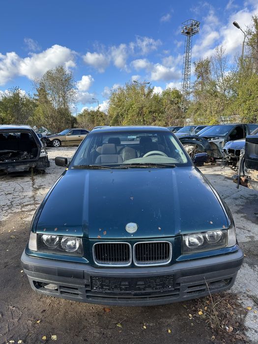 Bmw e36 318i m43b18 НА ЧАСТИ