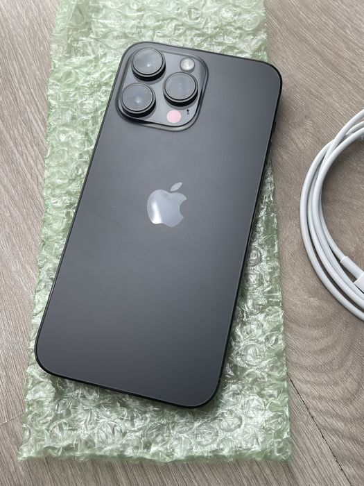 iPhone 14 Pro Max 256GB Black Necodat