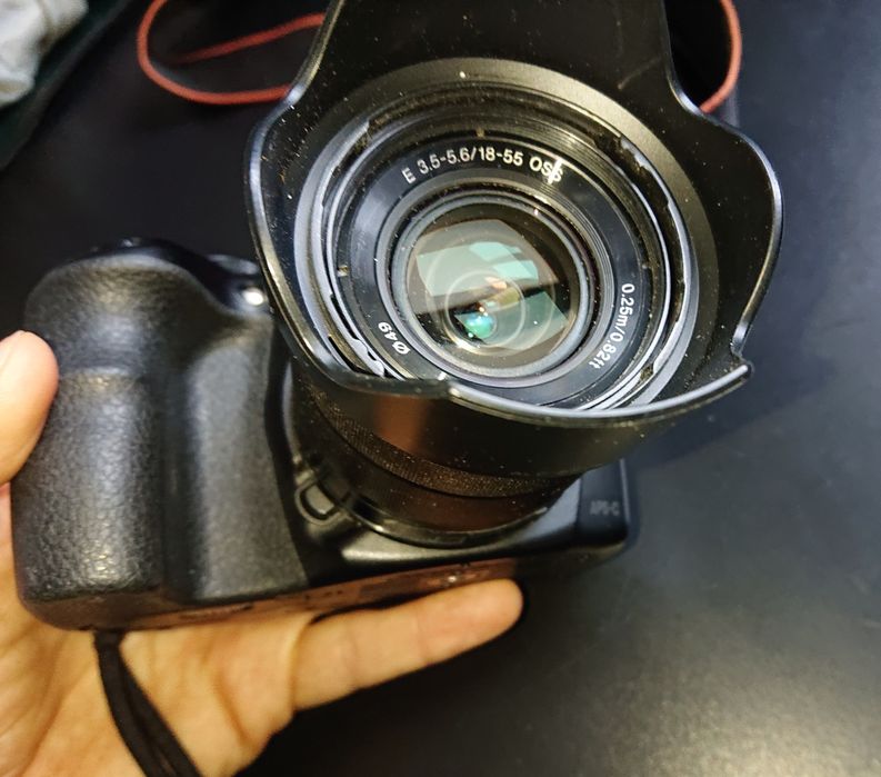 Aparat foto  mirrorless Sony Alpha 3000