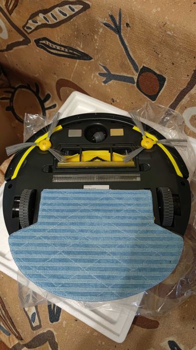 Автоматичен почистващ робот Valerio