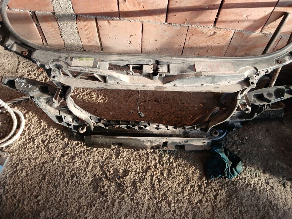 Маска очиларка ауди а4 б6 1.9тди