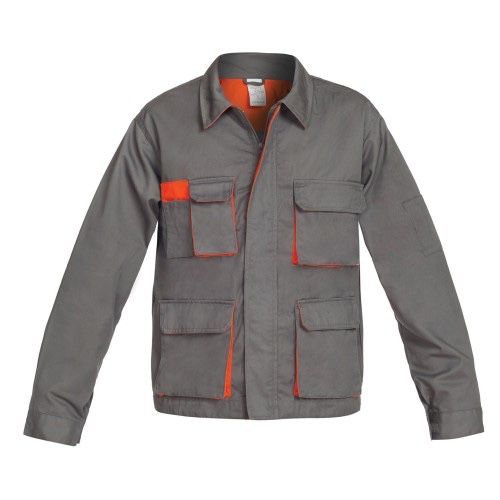 Лятно работно облекло SIGMA Jacket | Тъмносиво р-р L