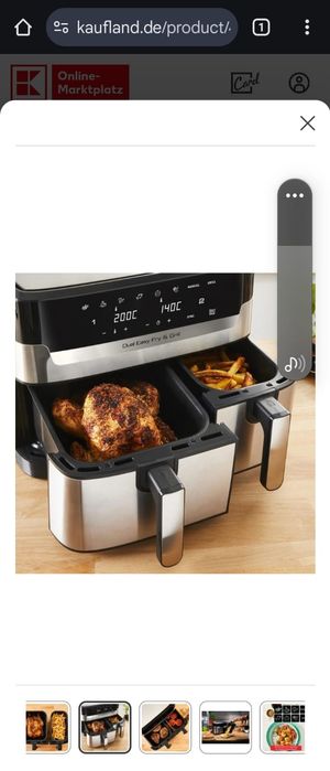 Tefal frey easy grii dublu