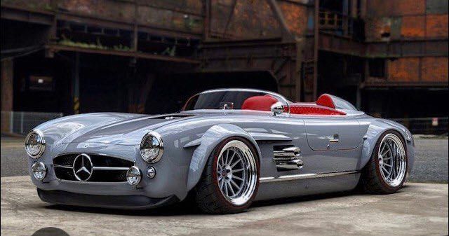 Кузов Shelby Cobra и Мерседес 300sl