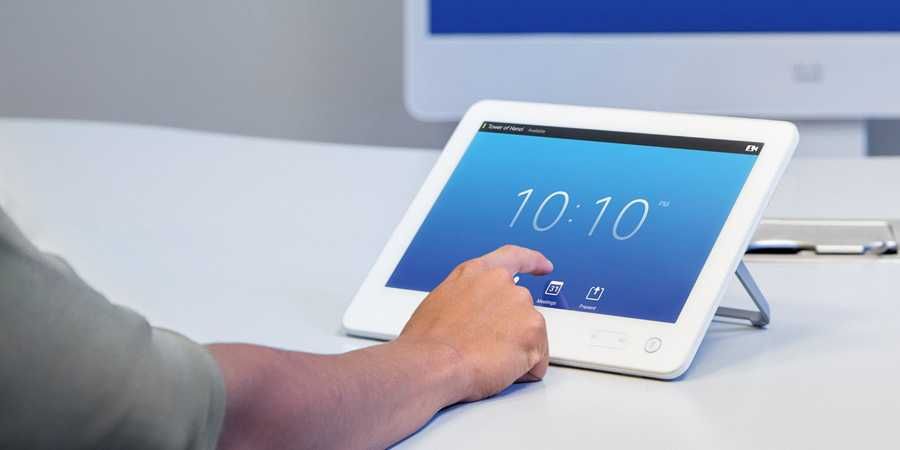 Tableta Cisco telepresence touch 10