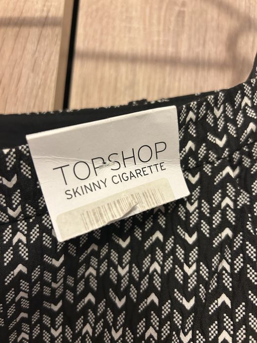 Pantaloni office skinny Topshop