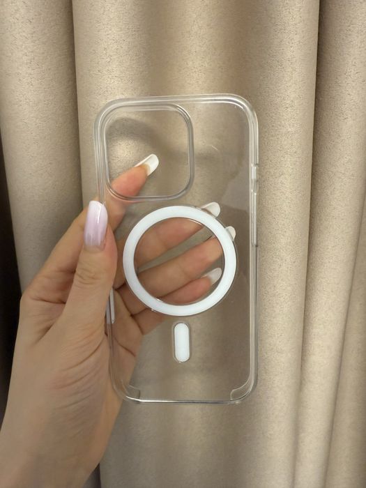 Husa originala apple magsafe  iphone 16 pro