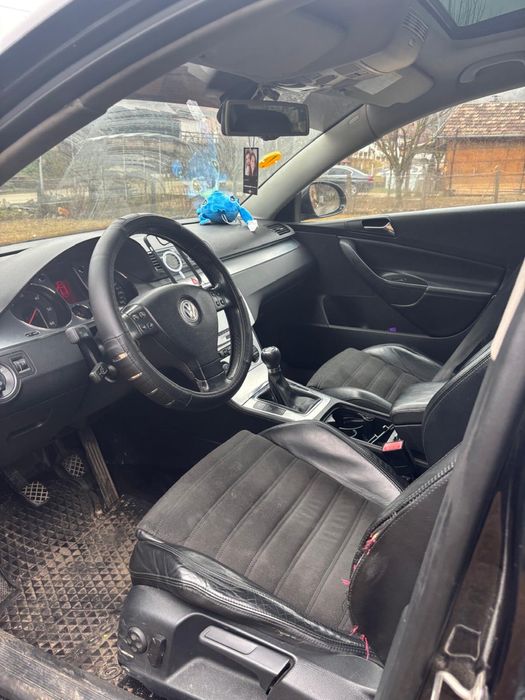 Vand pasaat b6 2007