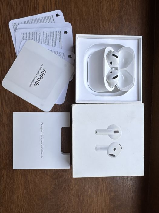 Airpods 4  USA Оригинал ANC(Окончательно!)