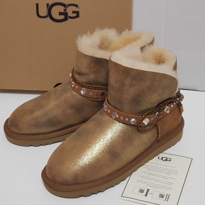 Cizme Ugg Australia -Model exclusivist -Gold 35