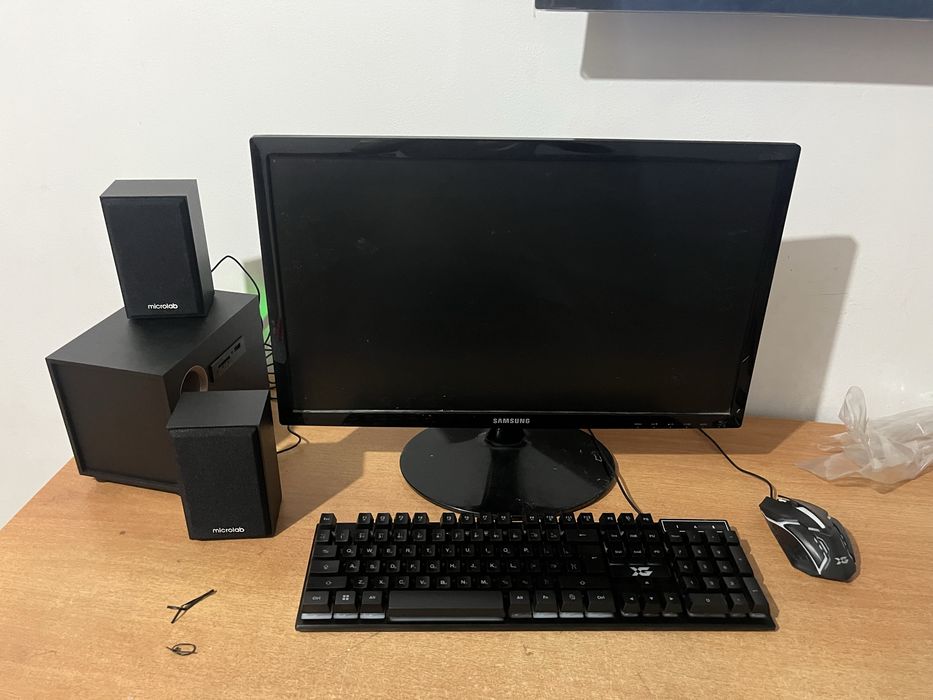 комьютер Hp Samsung