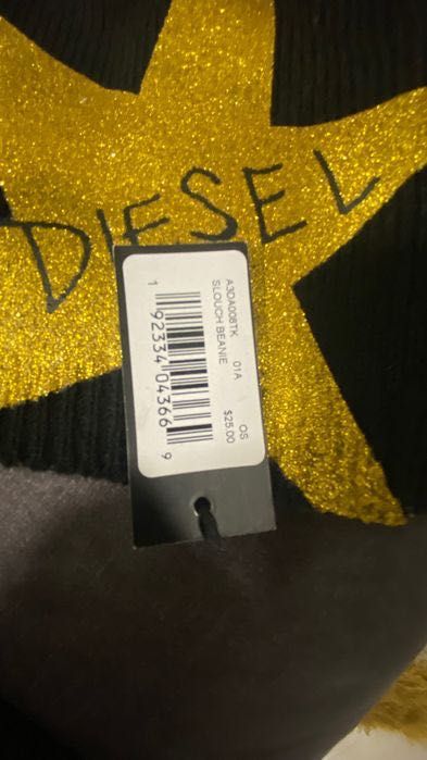 Diesel шапка нова и оригинална