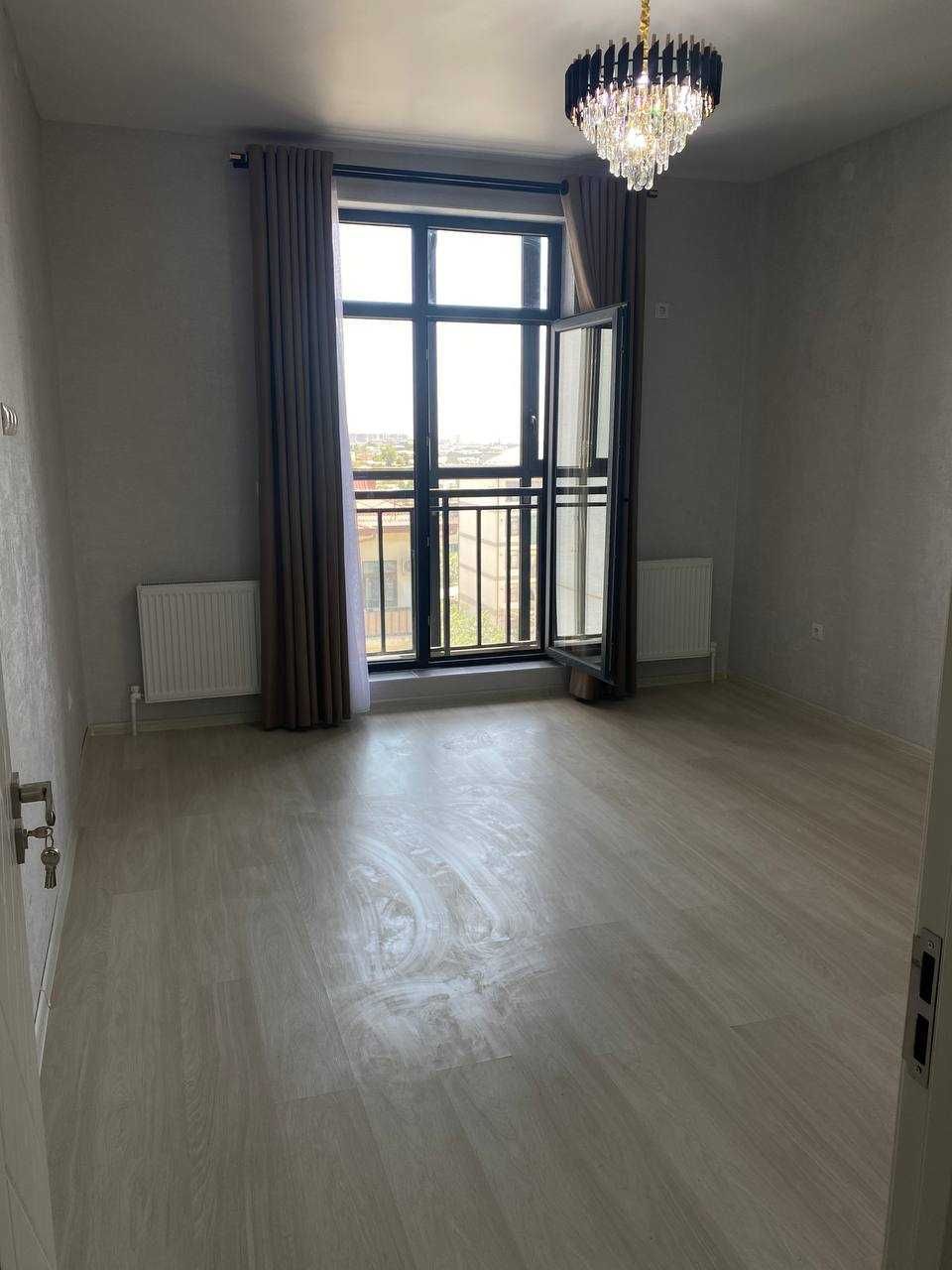 Продаётся квартира в жк Assalom Havo, от Golden House, 2-комнат, 58м2