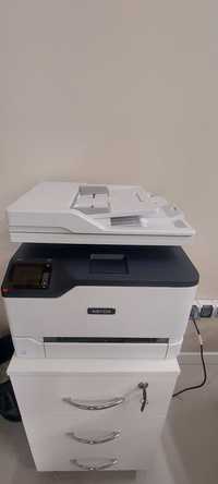 Цветной принтер Xerox c235