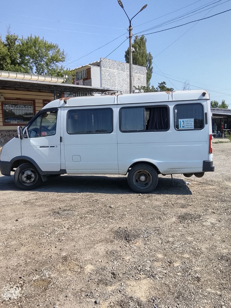 Gazel biznes sotiladi srochno