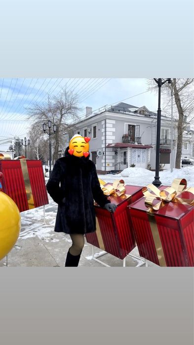 Продам норковую шубу