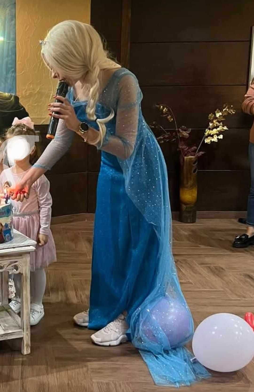 Дамска рокля Елза размер S-M