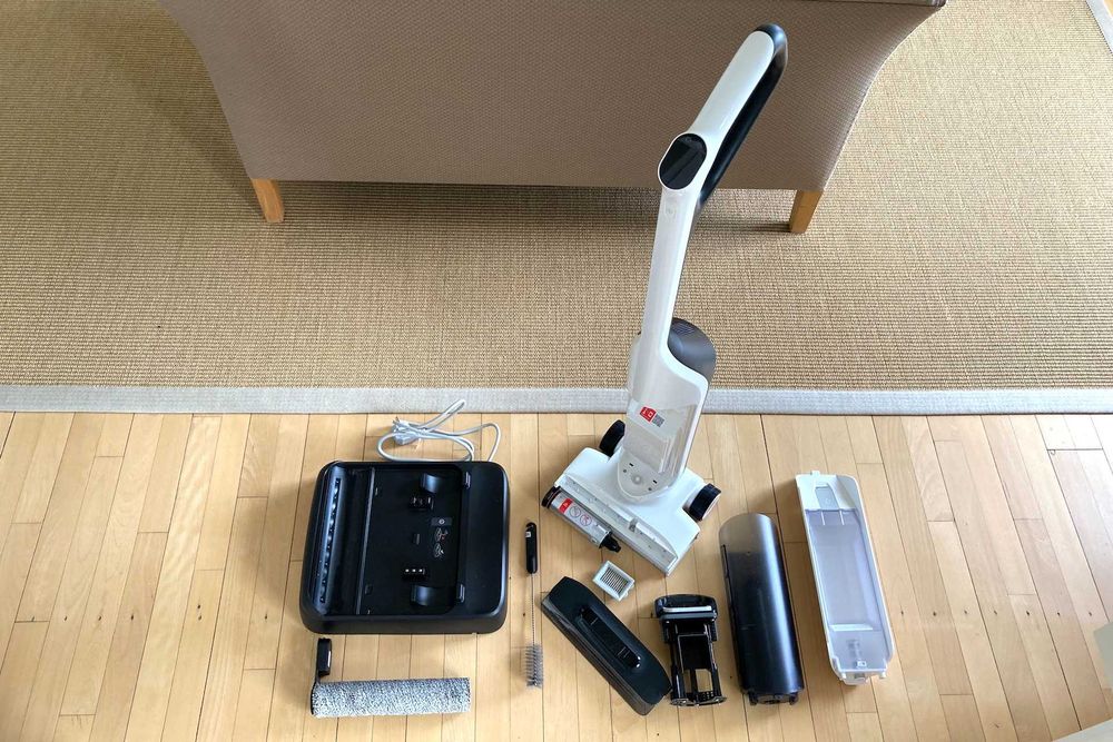 НОВА Вертикална прахосмукачка Roborock Dyad Flexi Pro