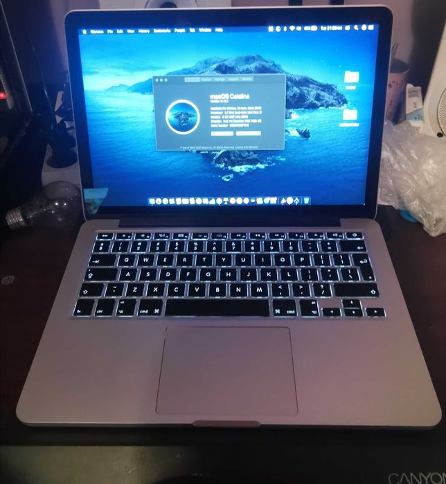 13'Macbook Pro Retina 2015 i5/128GB/8GB Ram A1502