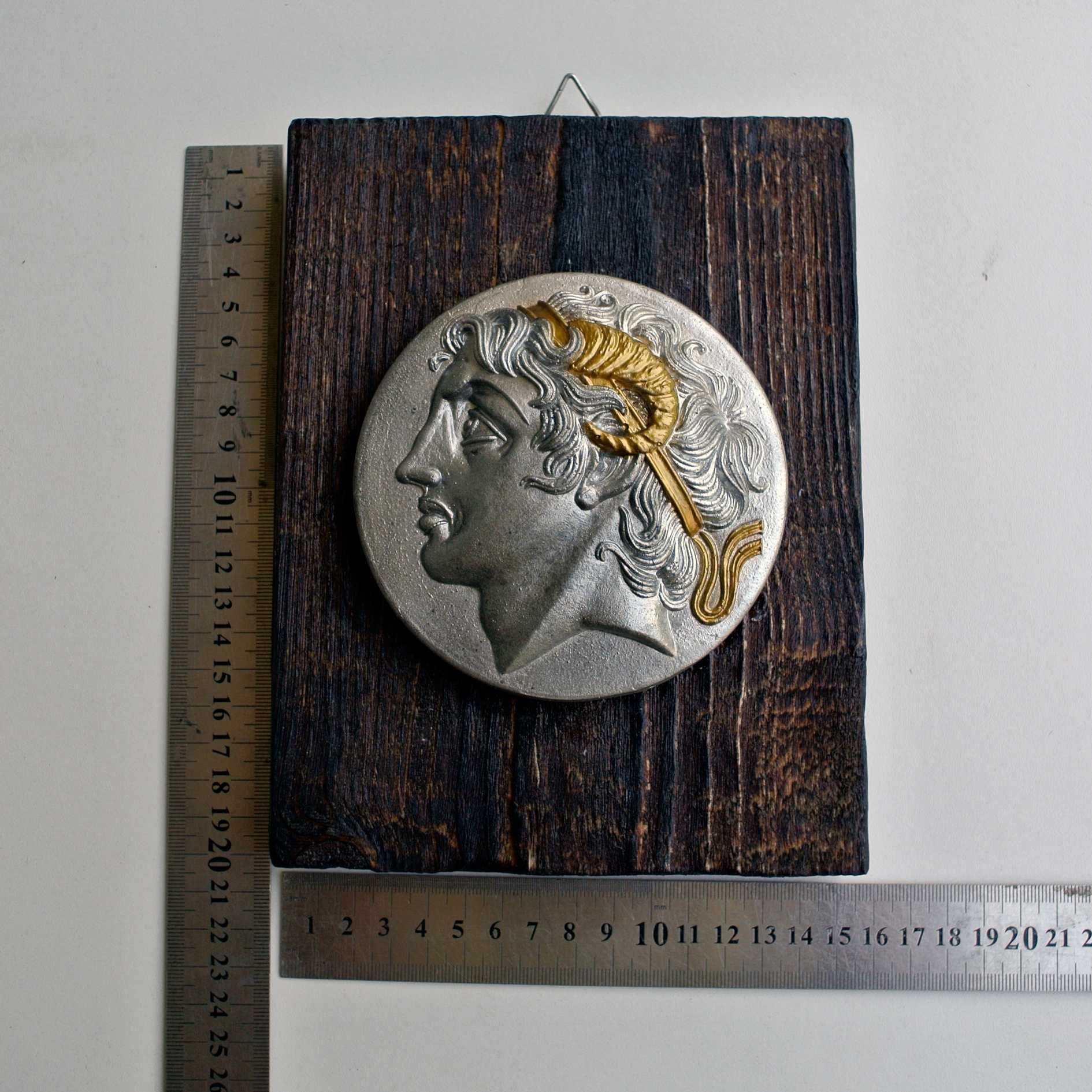 Александър Велики,Бюст Глава,Стенна плоча,Древна Гърция