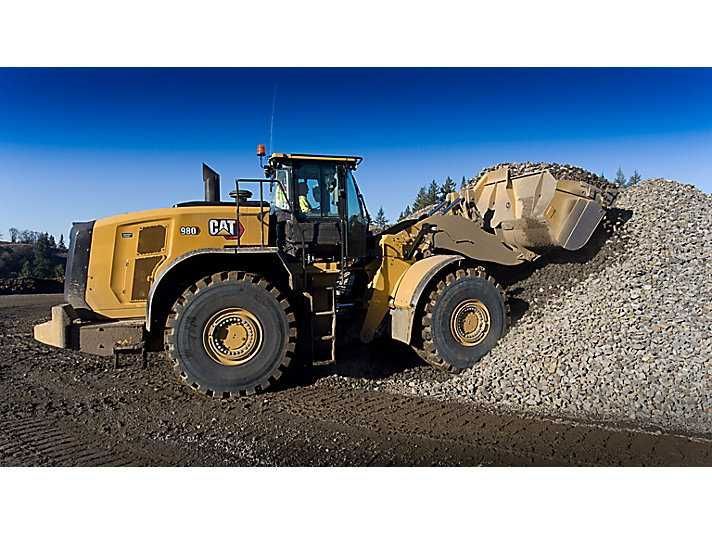 Piese din dezmembrari pentru Caterpillar 980 , piese second hand