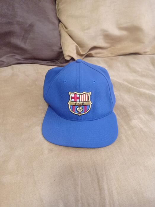 (НАМАЛЯМ)Оригинална шапка Найк(BARCELONA)