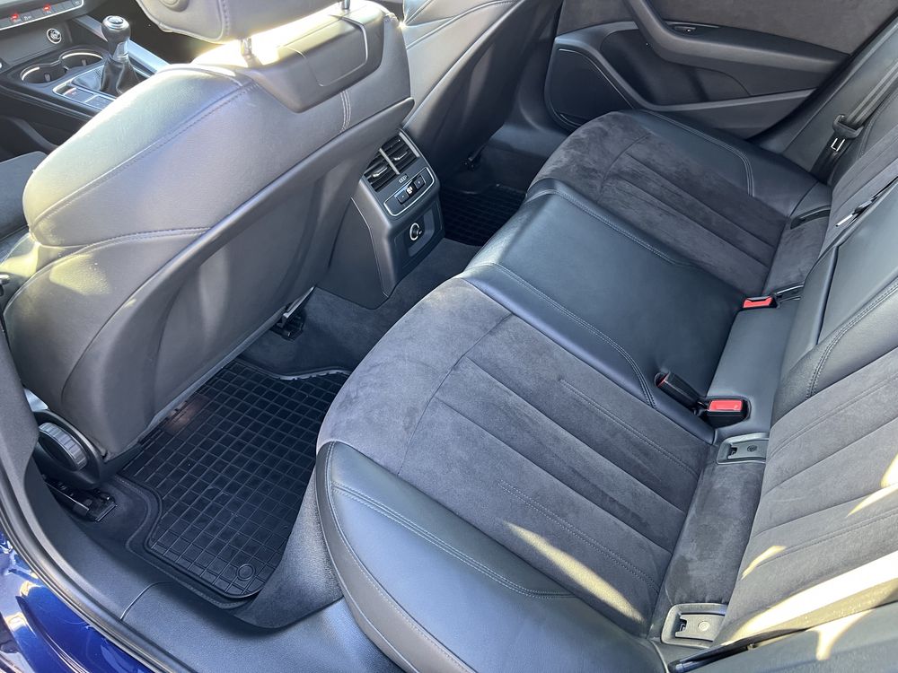 Audi A4 B9 - 2018 - Euro 6 - Matrix