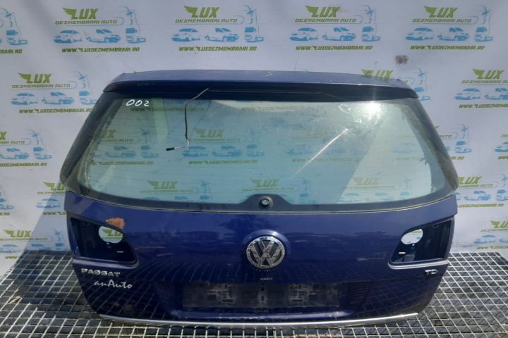 Haion Porbagaj Volkswagen VW Passat B6  [din 2005 pana  2010] seria