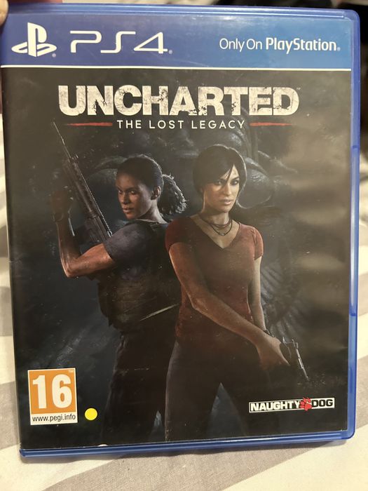 Игра за PS4: Uncharted the lost legacy