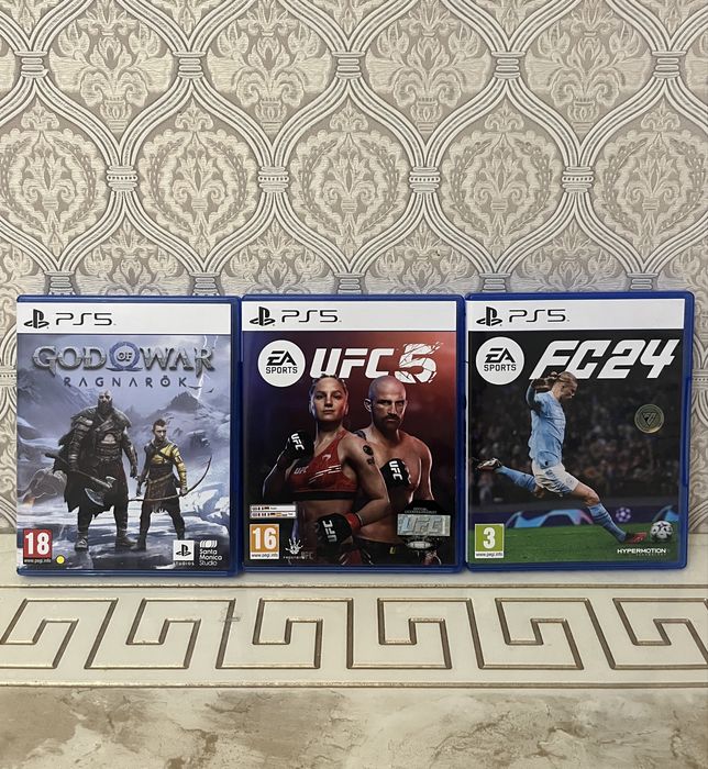 Продается игры для PS5