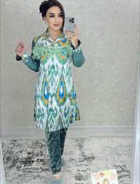 Узбекиское платье для девушек и женщин