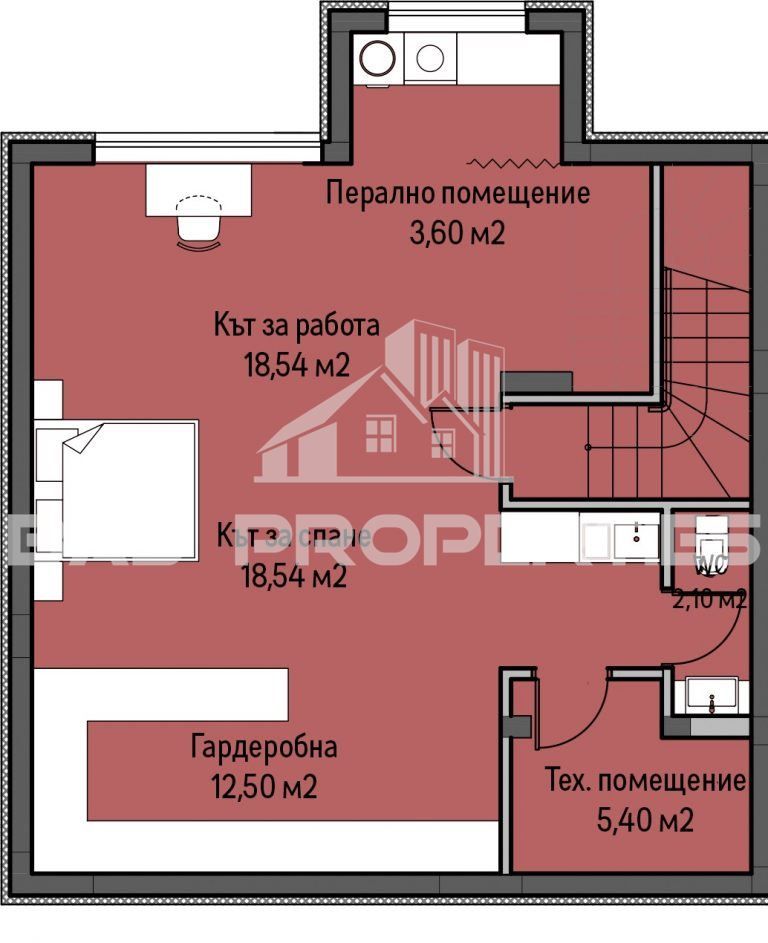 Къща в София-с.Панчарево площ 261