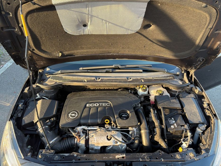 Opel Astra J Euro6 1.6 TDI 2016