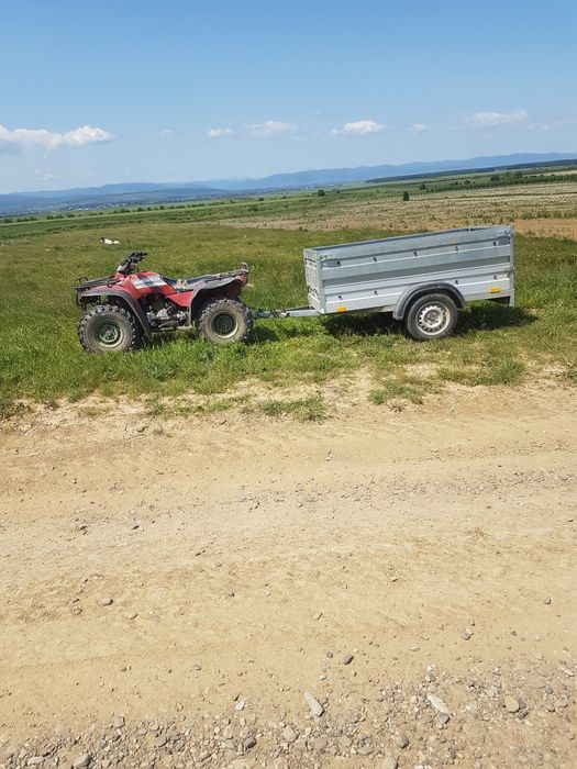 Atv honda 4x4 + remorca