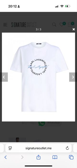 Hanorace si tricouri Karl Lagerfeld