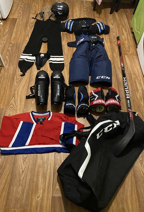 Продам хоккейную форму