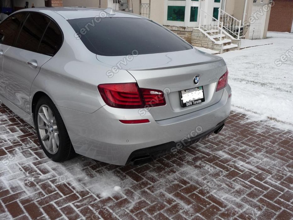 Eleron spoiler tuning sport portbagaj BMW F10 v1