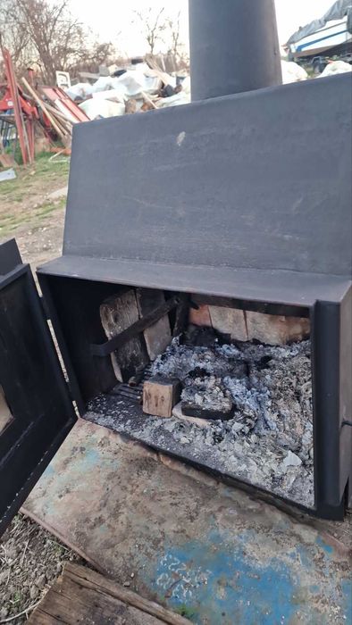 Камина за вгаждане