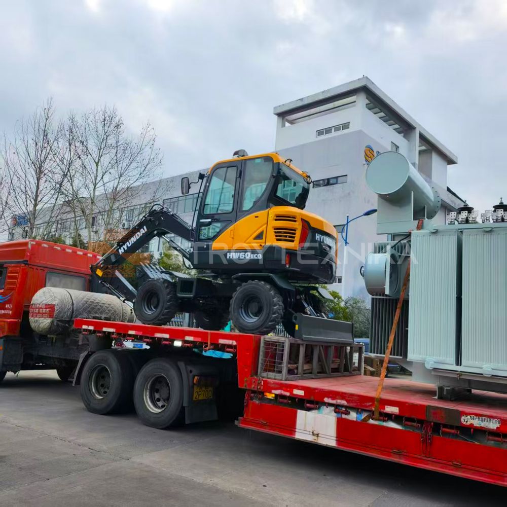 Hyundai HW60 yengi mini ekskavator