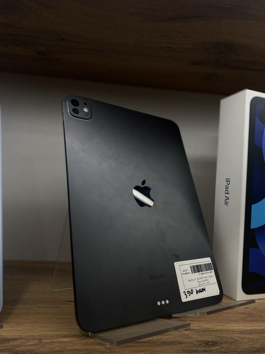 iPad Pro 11" 2024 Wi-Fi M4 /256Gb/99% •Рассрочка до 1 года•