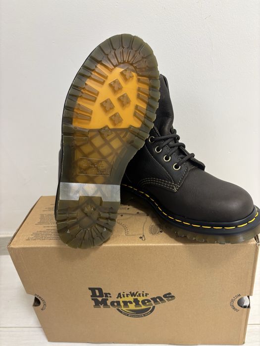 Dr Mertens 1460  - Ghete piele naturala imblanite - noi, originale