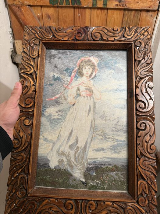 Гоблен в прекрасна рамка