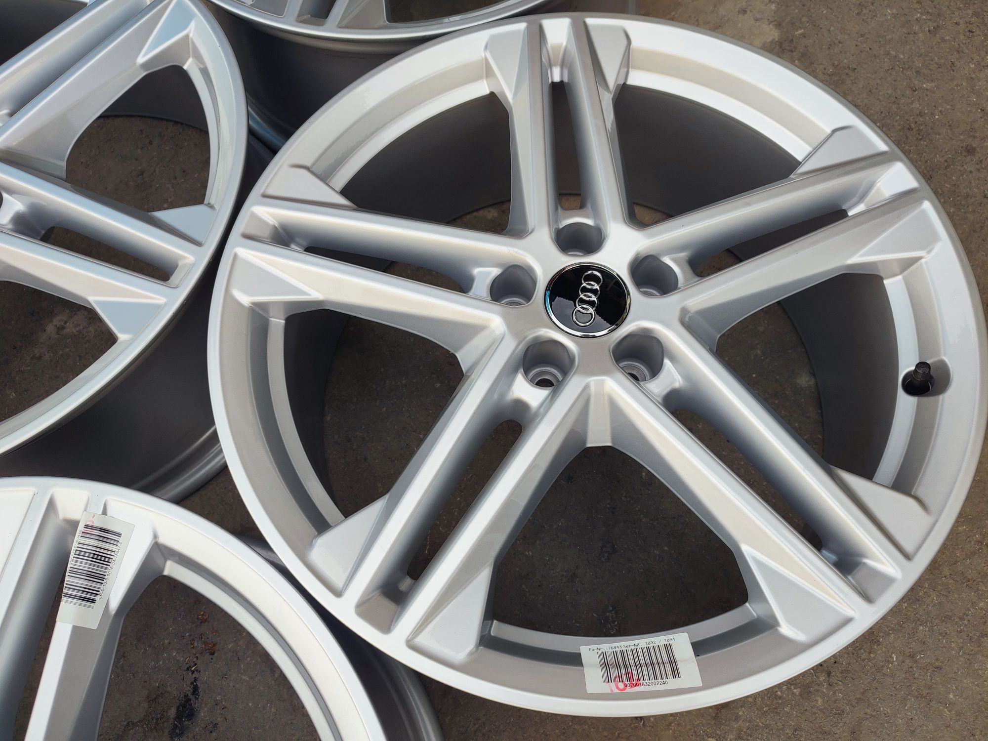 20" оригинални алуминиеви джанти за Audi Q5/A8,A7,A6,A4...