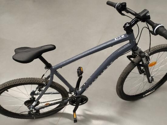 Bicicletă Mtb Explore 50 27,5" gri - XL - produs resigilat Decathlon
