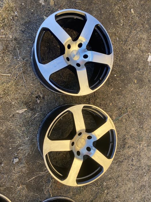 Диски r22 на крузак 200,100. Лексус 570 и 470