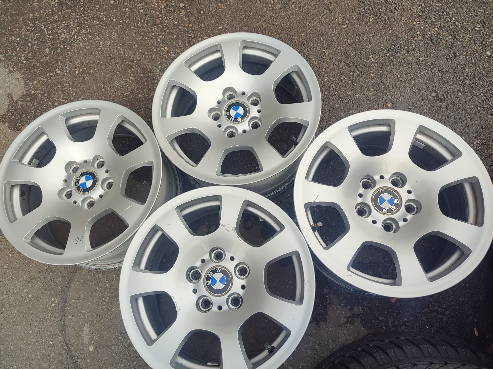 16" оригинални алуминиеви джанти за BMW E60...